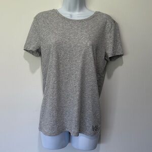 Ruched back basic t-shirt
